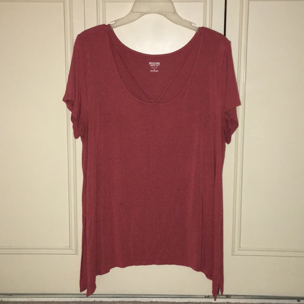 Peach colored top from Mossimo by Target